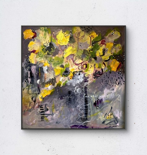 Mary myers quadro floreale - myers,