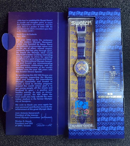 Swatch chrono centenario - swatch,