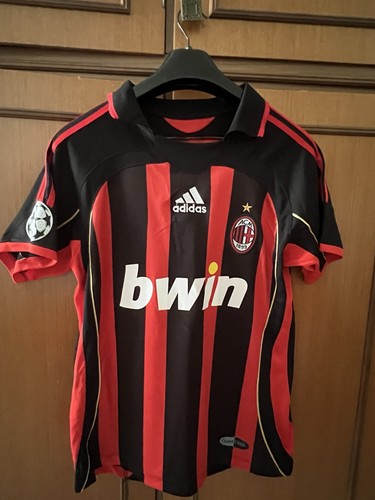 Maglia kaká milan 2007 casa - maglia,