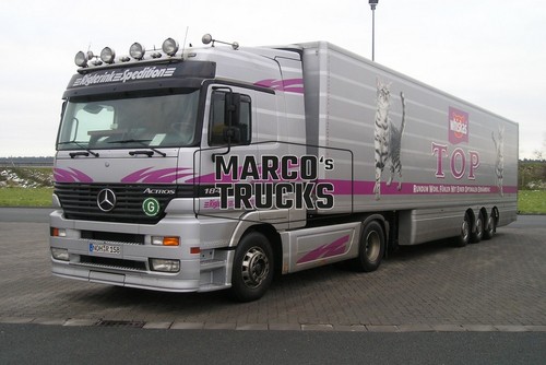 Foto camion mercedes - foto, mercedes-benz