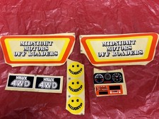 DECALCOMANIE VINTAGE TAMIYA