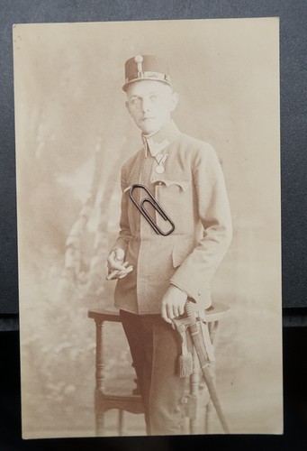 Foto ww1 ritratto ufficiale - ww1,