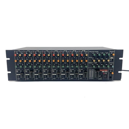 Tascam 200 canali - tascam, mm-200