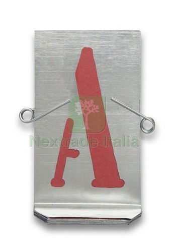 1pz stampini traf lettere - stampini, traf.27