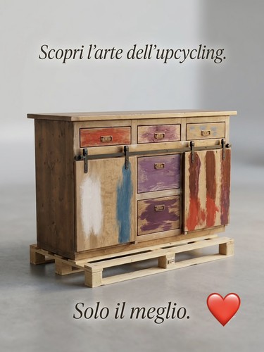 Mobile credenza madia stile