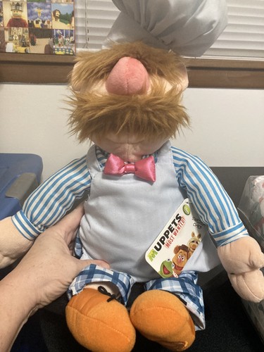 Peluche pupazzo chef - , svedese