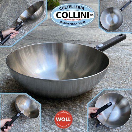 Woll wok acciaio inox - -,