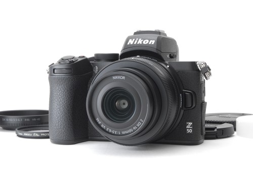 Nikon z50 fotocamera - nikon,