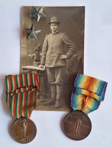 Lotto militaria ww1 - lotto, foto