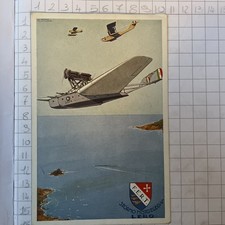 Cartolina Collezione Stormo Misto Egeo (V) Lero Dis. Ferrari