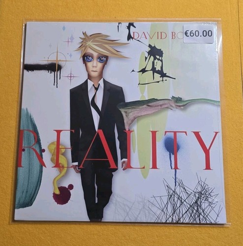David bowie reality lp - david,