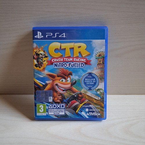 Crash team racing nitro - team, fueled