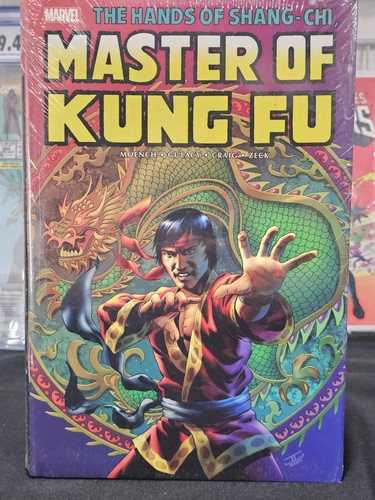 Shang chi master kung - shang-chi, of