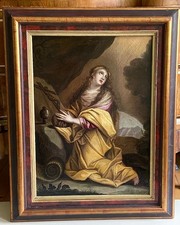 Dipinto olio barocco XVII