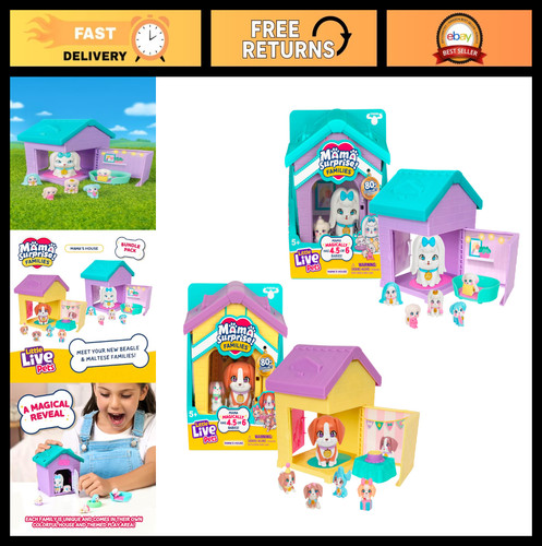 Interactive dog house playset - dog,