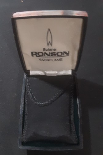 Accendino ronson vintage - ronson,