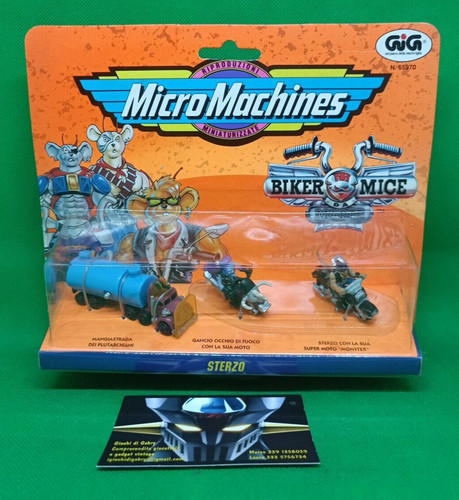 Gig micro machines biker - micro,