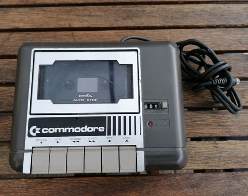 Commodore datassette 1531 come - commodore,