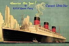 STAMPA POSTER VINTAGE RMS