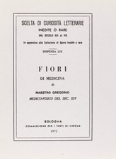 Fiori medicina maestro - di,