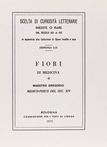 Fiori medicina maestro - medicina, di