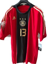 BALLACK GERMANY JERSEY EURO 2008 MAGLIA CALCIO FOOTBALL SOCCER MATCH ISSUED