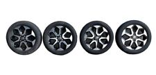 SET 4X RUOTA CERCHIO IN LEGA TOYOTA AYGO B4 2018 J15X4 1/2J (ET35) - 426110H050