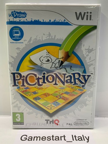 Udraw pictionary nintendo - udraw,