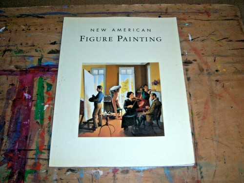 New american figure painting - american,