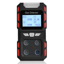 Rilevatore gas portatile clip - rilevatore,