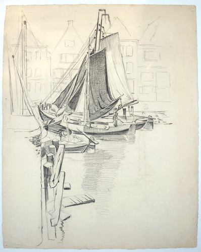 Cor visser schizzo - visser, (1903-1982)