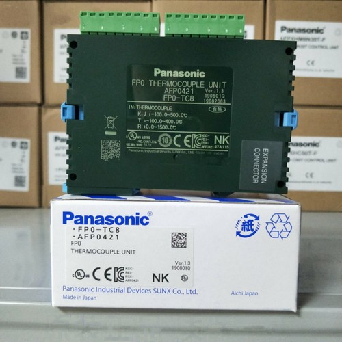 Panasonic fp0 tc8 - panasonic, fp0-tc8
