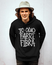 Felpa unisex con cappuccio - con,
