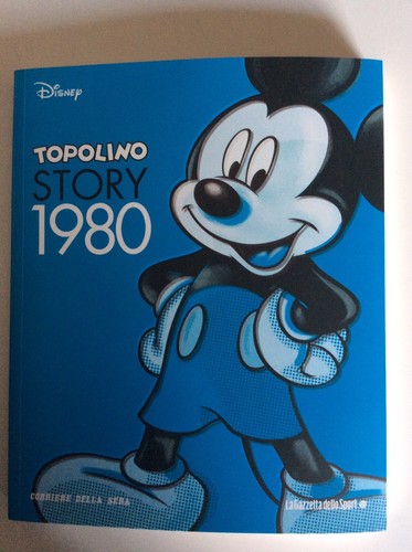 Topolino story 1980 primo - topolino,