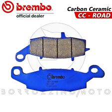 PASTIGLIE FRENO ANTERIORI BREMBO BLU CARBON CERAMIC 07KA1807 KAWASAKI W 800 2012