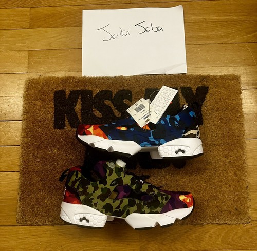 Reebok instapump fury - fury, x