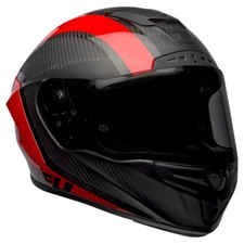 Casco moto BELL STREET 2023 RACE STAR FLEX DLX CAPRICCIO 2 NERO/ROSSO - S