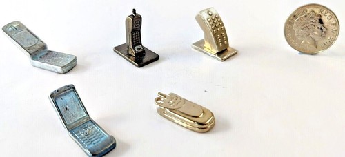 Gettoni monopoly cellulari - -,