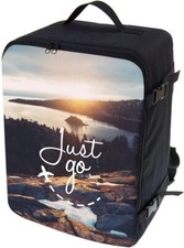 Zaino Just Go Bagaglio a mano Ryanair 40x20x25 cm