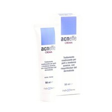 Cieffe Derma Acneffe - Crema Trattamento per Pelli a tendenza Acneica, 50ml