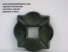 base in ferro battuto  per