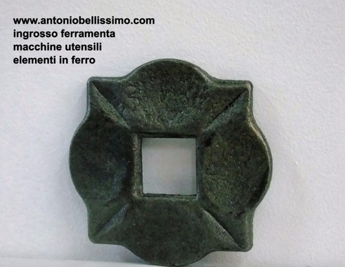 Base ferro battuto - base,