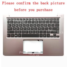 Nuovo per Asus ZenBook UX303U UX303UA tastiera retroilluminata poggiapolsi oro rosa rosa rosa