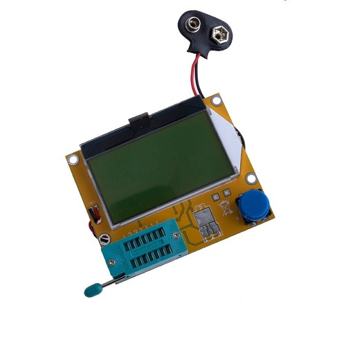 Transistor tester lcr - tester, esr
