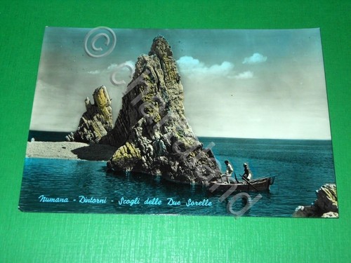 Cartolina numana dintorni - cartolina,