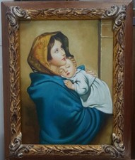 DIPINTO OLIO SU TELA 30X40