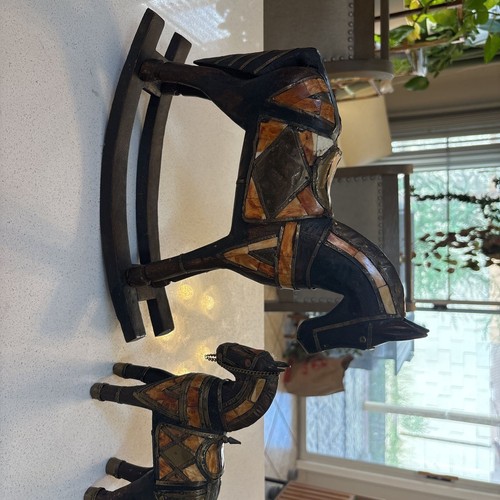 Cavallo dondolo vintage in - dondolo,
