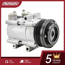 A/C Compressor & Clutch For