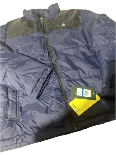 Bass puffer coat uomo xl - g.h.,