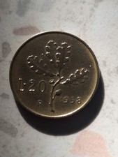 moneta da collezione da 20